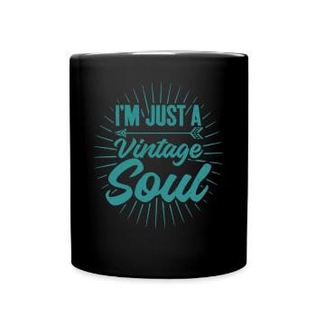 Lovers of Ancient Classical Art - Full Colour Mug - black - Front