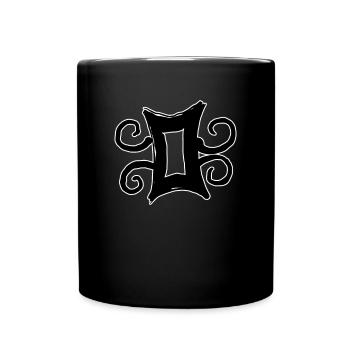 Egypte Ancien Symbole Jalousie - Mug uni - noir - Devant