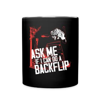 Parkour Free Running Traceur - Mug uni - noir - Devant