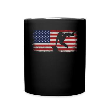 Parkour Free Running Traceur - Full Colour Mug - black - Front
