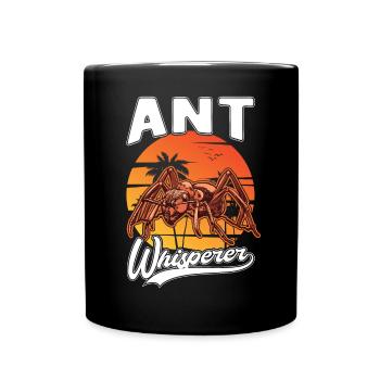 Fourmis Chuchoteur Fourmi Chuchoteur - Mug uni - noir - Devant