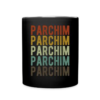 Parchim City Rétro Vintage - Mug uni - noir - Devant