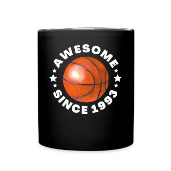 Reverent Baseball Ball Since 1993 Good Player - Full Colour Mug - black - Front