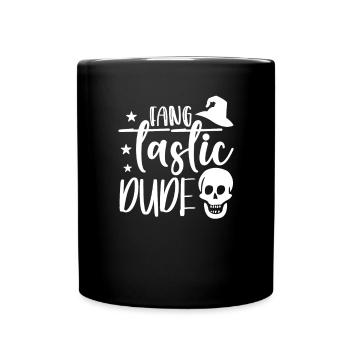 Halloween - Mug uni - noir - Devant
