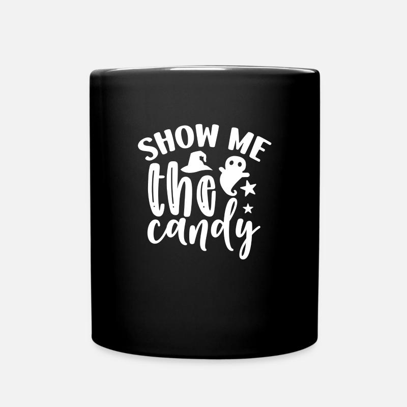 Halloween - Full Colour Mug - black