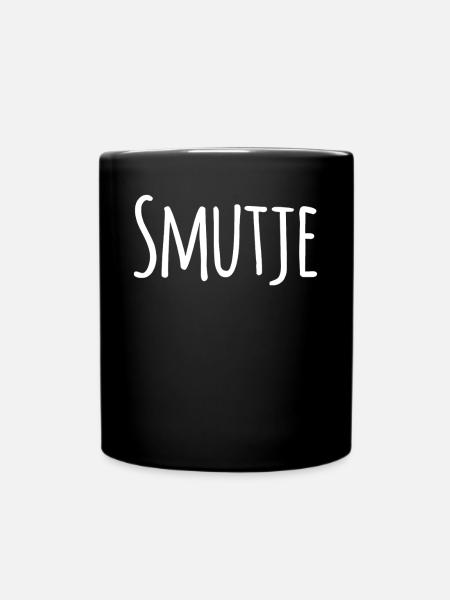 Smutje - Koch Segeln Motivation Mannschaft - Tasse einfarbig - Schwarz