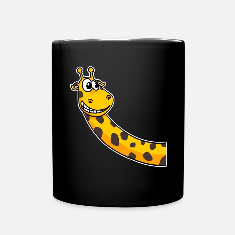 Girafes Girafe - Mug uni - noir