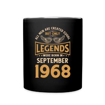 Anniversaire Les Légendes ont été publiées en septembre 1968 g - Mug uni - noir - Devant