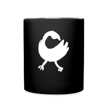 Ägypten Altes Symbol Weisheit - Tasse einfarbig - Schwarz - Vorne