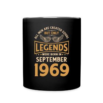 Anniversaire Les Légendes ont été publiées en septembre 1969 g - Mug uni - noir - Devant