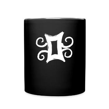 Egypte Ancien Symbole Jalousie - Mug uni - noir - Devant