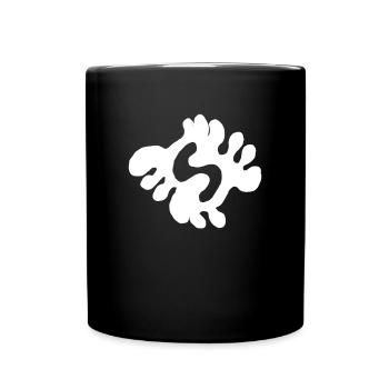 Egypte Ancien symbole de paix - Mug uni - noir - Devant