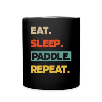 Kayak Canoë - Mug uni - noir - Devant