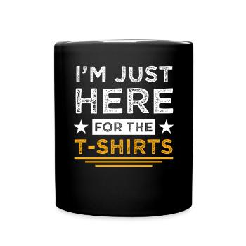 Marathon Tournament Athletics Athletes - Full Colour Mug - black - Front
