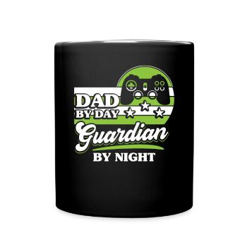 Father at Tag Gamer - Full Colour Mug - black - Front