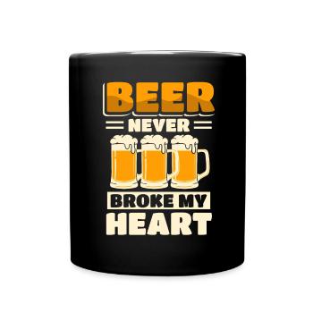Brasserie Beer Drinker - Mug uni - noir - Devant
