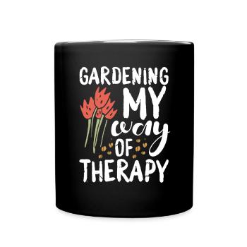 My therapy path - Full Colour Mug - black - Front