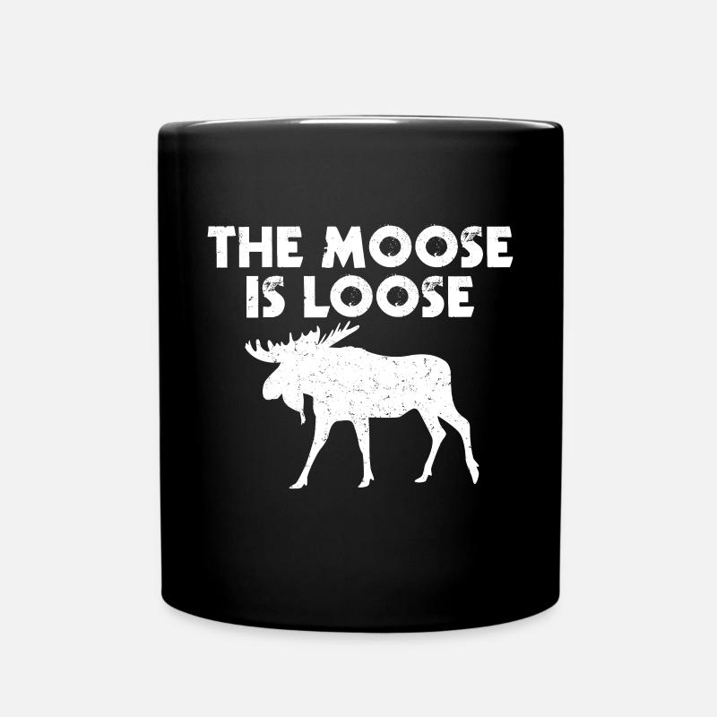 Das Lose Ist Locker Vintage Canada Canadian - Tasse einfarbig - Schwarz
