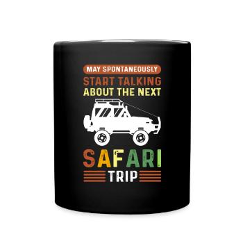 Peut commencer à penser à la prochaine - Mug uni - noir - Devant