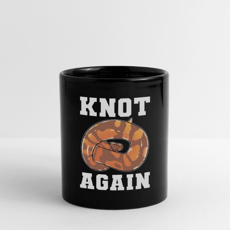 Another knot. Herpetologists. King Python Full Colour Mug