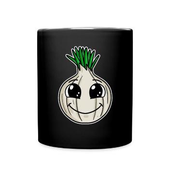 Onion - Full Colour Mug - black - Front