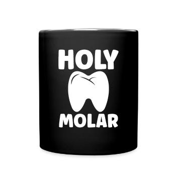Technicien de laboratoire dentaire Technicien dentaire - Mug uni - noir - Devant