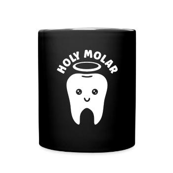 Technicien de laboratoire dentaire Technicien dentaire - Mug uni - noir - Devant