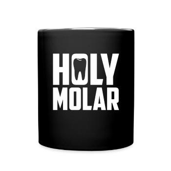 Dental Laboratory Technician Dental Technician - Full Colour Mug - black - Front