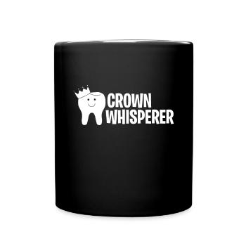 Technicien de laboratoire dentaire Technicien dentaire - Mug uni - noir - Devant