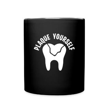 Technicien de laboratoire dentaire Technicien dentaire - Mug uni - noir - Devant