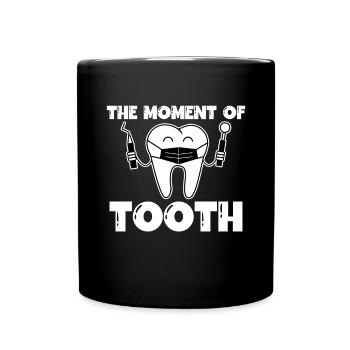 Dental Laboratory Technician Dental Technician - Full Colour Mug - black - Front