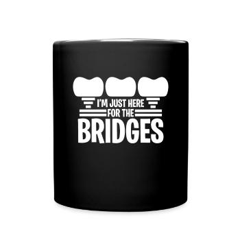 Technicien de laboratoire dentaire Technicien dentaire - Mug uni - noir - Devant