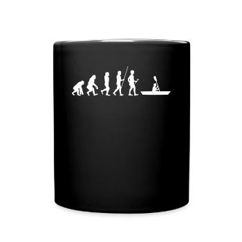 Kayak Canoë - Mug uni - noir - Devant