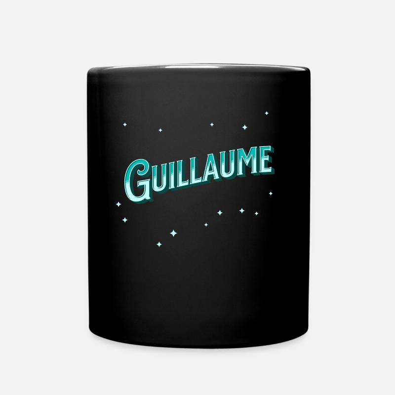 Nom Guillaume personnalisé - Mug uni - noir