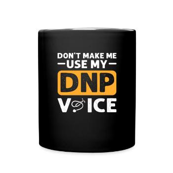 Ne me forcez pas, mon Dnp-Agree - Mug uni - noir - Devant