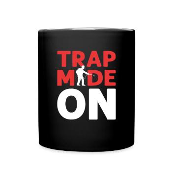 Drop mode. Exterminator. Pest control - Full Colour Mug - black - Front