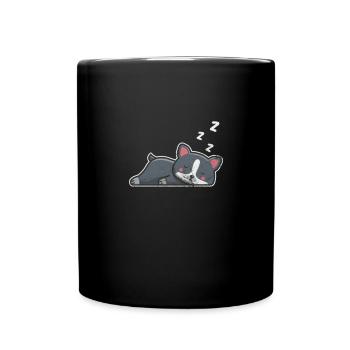 Boston Terrier - Full Colour Mug - black - Front