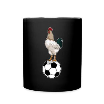 Hahn Football Player Football - Full Colour Mug - black - Front