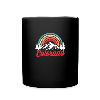 Colorado - Mug uni - noir - Devant