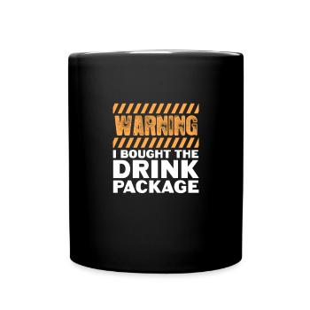 Cruise - Full Colour Mug - black - Front