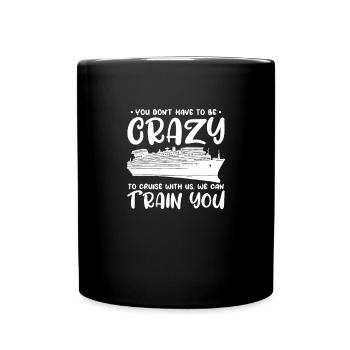 Cruise - Full Colour Mug - black - Front