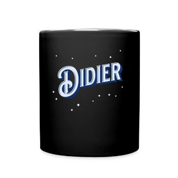 Didier name personalized - Full Colour Mug - black - Front