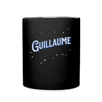 Nom Guillaume personnalisé - Mug uni - noir - Devant