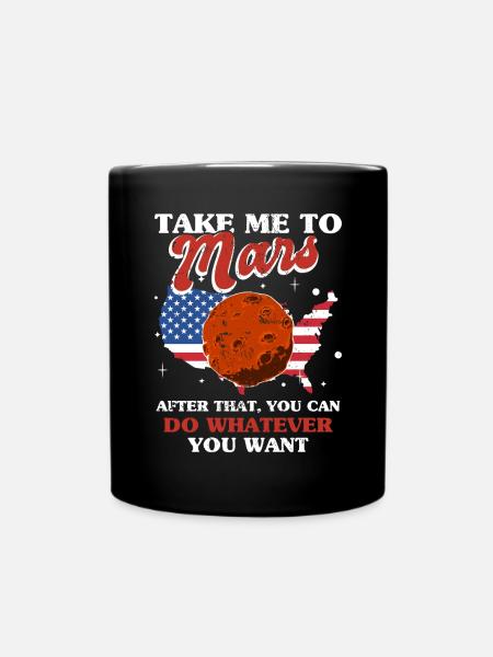 Astronom Astrologen Planeten - Tasse einfarbig - Schwarz