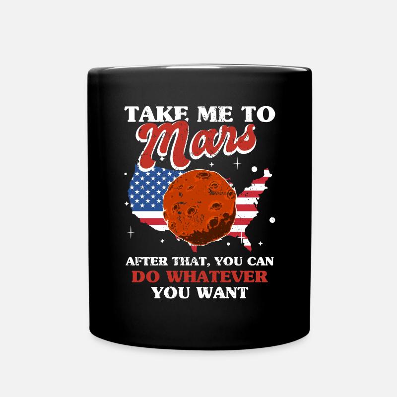 Astronome Astrologues Planètes - Mug uni - noir