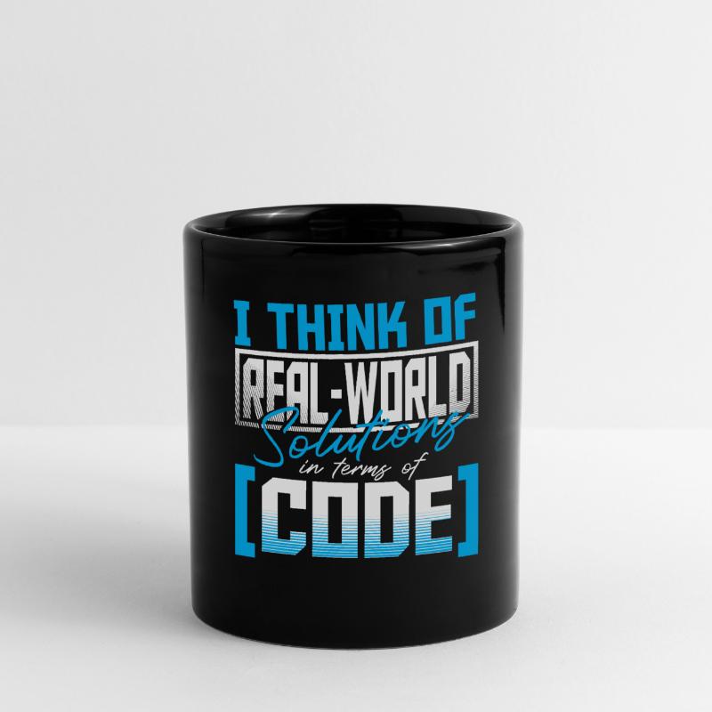 Javascript Software Developer Full Colour Mug