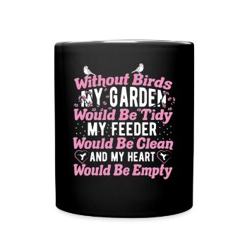 Ornithologie Amateurs d’oiseaux Ornithologues amateurs - Mug uni - noir - Devant
