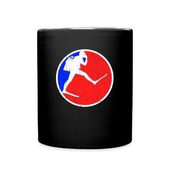 Logo de plongée - Mug uni - noir - Devant