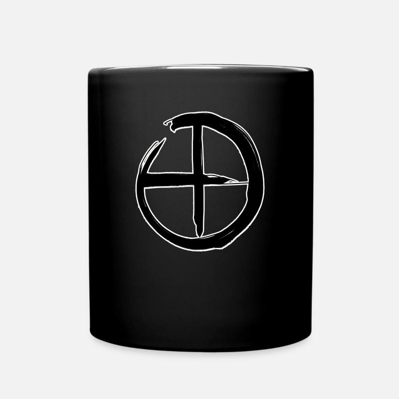 Symbole d’astrologie de Mars - Mug uni - noir