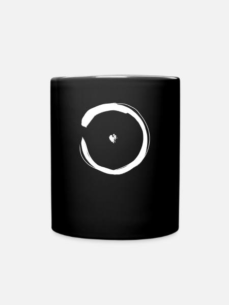 Symbole d’astrologie du soleil - Mug uni - noir